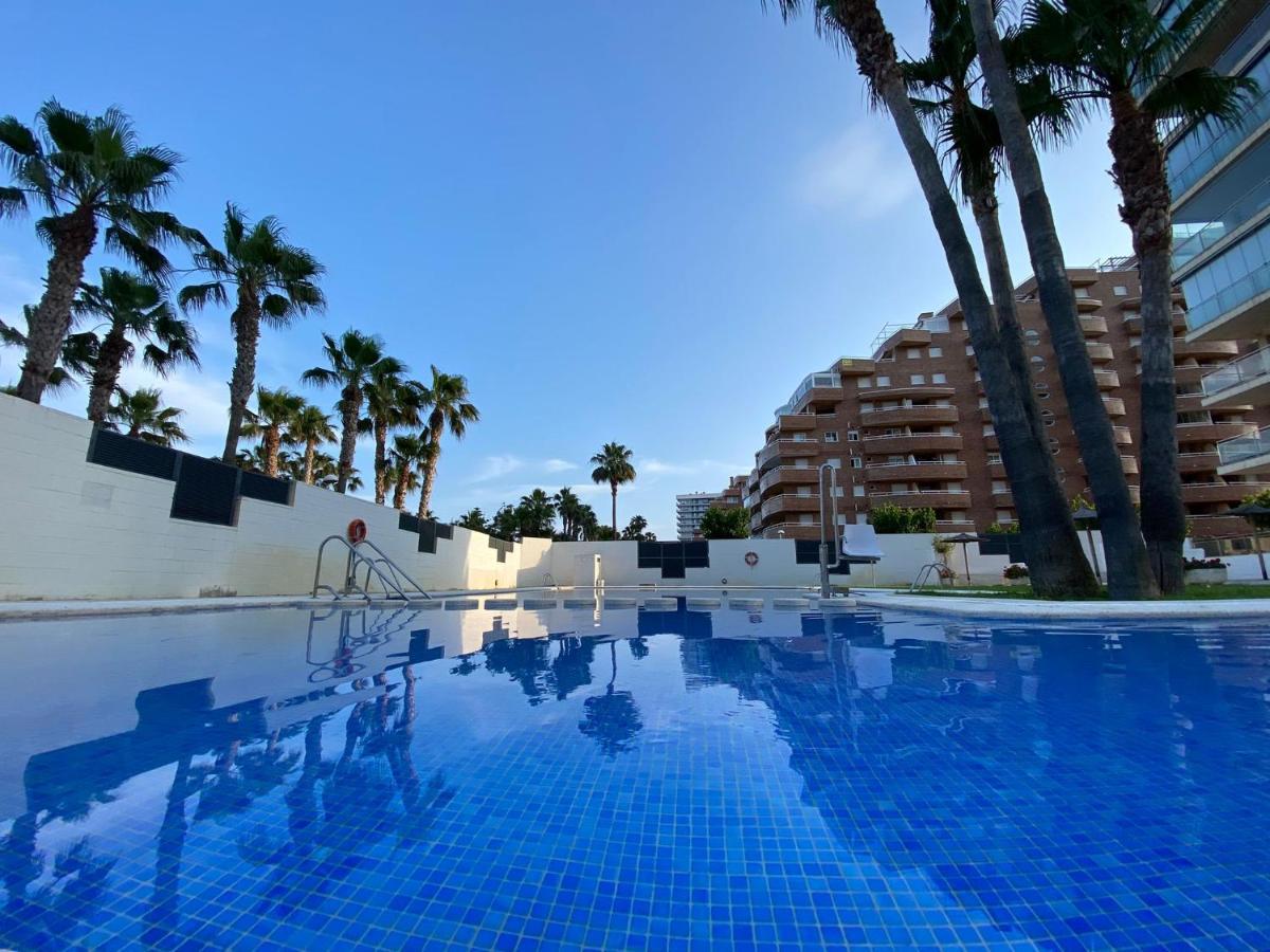 Las Terrazas - Primera Linea De Playa Con Netflix, Disney, Movistar Con Todo El Futbol, Series, Cine Y Prime Video Oropesa del Mar Eksteriør billede