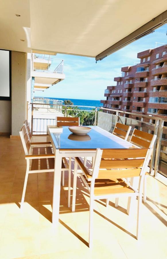 Las Terrazas - Primera Linea De Playa Con Netflix, Disney, Movistar Con Todo El Futbol, Series, Cine Y Prime Video Oropesa del Mar Eksteriør billede