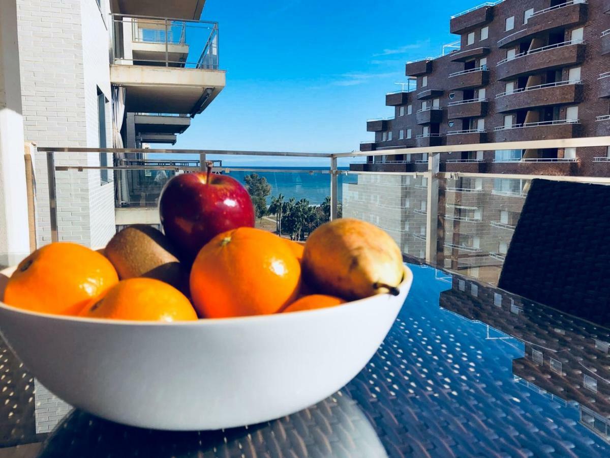 Las Terrazas - Primera Linea De Playa Con Netflix, Disney, Movistar Con Todo El Futbol, Series, Cine Y Prime Video Oropesa del Mar Eksteriør billede